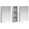 Ensemble de Meubles de Salle de Bain 3 pcs 100 x 10,5 x 60,5 cm 580805580805