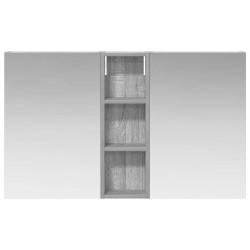 Ensemble de Meubles de Salle de Bain 3 pcs 100 x 10,5 x 60,5 cm 580805580805