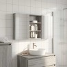 Ensemble de Meubles de Salle de Bain 3 pcs 120 x 10,5 x 60,5 cm 580806580806