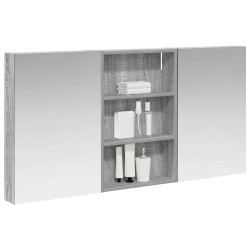 Ensemble de Meubles de Salle de Bain 3 pcs 120 x 10,5 x 60,5 cm 580806580806
