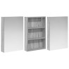 Ensemble de Meubles de Salle de Bain 3 pcs 120 x 10,5 x 60,5 cm 580806580806
