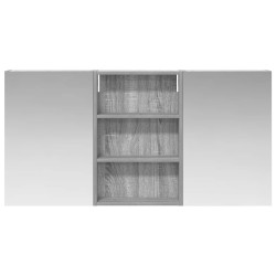 Ensemble de Meubles de Salle de Bain 3 pcs 120 x 10,5 x 60,5 cm 580806580806