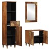 Ensemble de Meubles de Salle de Bain 3 pcs Marron miel 580809580809