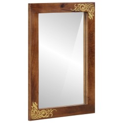 Ensemble de Meubles de Salle de Bain 3 pcs Marron miel 580809580809