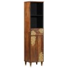 Ensemble de Meubles de Salle de Bain 3 pcs Marron miel 580809580809