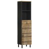 Ensemble de meubles de salle de bain 5 pcs bois manguier massif 580811580811