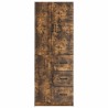 Ensemble de Meubles 2 pcs Chêne fumé Bois d'ingénierie 580816580816