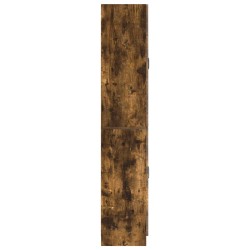 Ensemble de Meubles 2 pcs Chêne fumé Bois d'ingénierie 580816580816