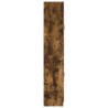 Ensemble de Meubles 2 pcs Chêne fumé Bois d'ingénierie 580816580816
