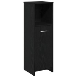 Ensemble de mobilier de salle de bain 3 pcs Chêne noir 580817580817