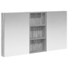 Ensemble de Meubles de Salle de Bain 3 pcs 110 x 10,5 x 60,5 cm 580824580824