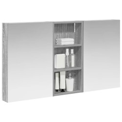 Ensemble de Meubles de Salle de Bain 3 pcs 110 x 10,5 x 60,5 cm 580824580824