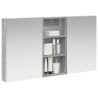 Ensemble de Meubles de Salle de Bain 3 pcs 110 x 10,5 x 60,5 cm 580824580824
