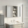 Ensemble de Meubles de Salle de Bain 3 pcs 110 x 10,5 x 60,5 cm 580824580824