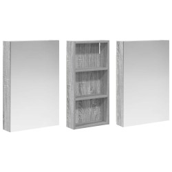 Ensemble de Meubles de Salle de Bain 3 pcs 110 x 10,5 x 60,5 cm 580824580824