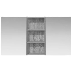 Ensemble de Meubles de Salle de Bain 3 pcs 110 x 10,5 x 60,5 cm 580824580824