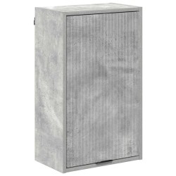 Ensemble de mobilier de salle de bain avec tiroir Gris béton 580825580825