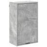 Ensemble de mobilier de salle de bain avec tiroir Gris béton 580825580825