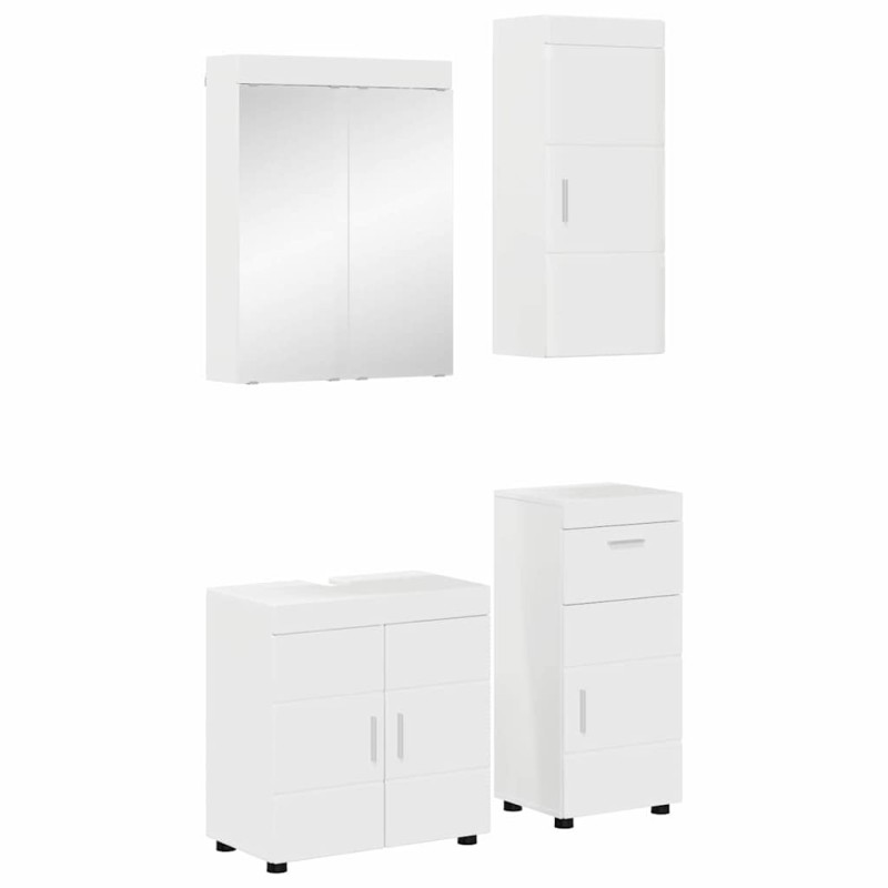 Ensemble de mobilier de salle de bain TULUM 4 pcs 580826580826