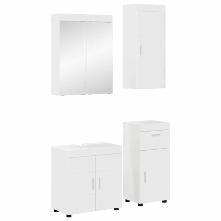 Ensemble de mobilier de salle de bain TULUM 4 pcs 580826580826