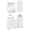 Ensemble de mobilier de salle de bain TULUM 4 pcs 580826580826