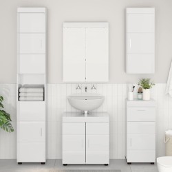 Ensemble de mobilier de salle de bain TULUM 5 pcs 580827580827
