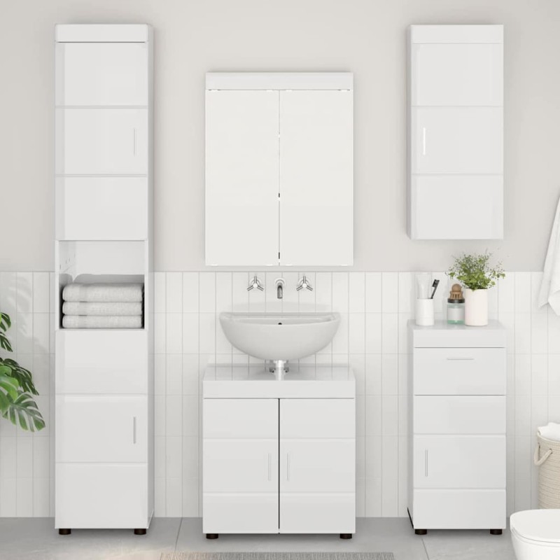Ensemble de mobilier de salle de bain TULUM 5 pcs 580827580827