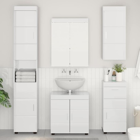 Ensemble de mobilier de salle de bain TULUM 5 pcs 580827580827