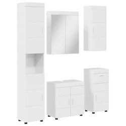 Ensemble de mobilier de salle de bain TULUM 5 pcs 580827580827