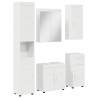 Ensemble de mobilier de salle de bain TULUM 5 pcs 580827580827