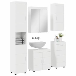 Ensemble de mobilier de salle de bain TULUM 5 pcs 580827580827