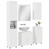 Ensemble de mobilier de salle de bain TULUM 5 pcs 580827580827