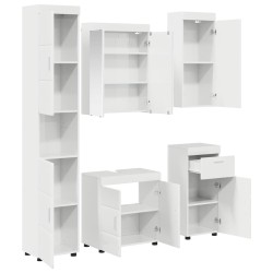 Ensemble de mobilier de salle de bain TULUM 5 pcs 580827580827