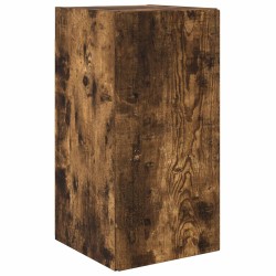 Ensemble meuble TV 2 pcs Chêne fumé Bois d'ingénierie 580832580832