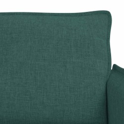 Ensemble de Canapés 2 pcs Vert foncé 156 x 82 x 85 cm Tissu 580833580833