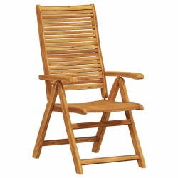 Ensemble de salle à manger pour jardin 3 pcs Marron 580835580835