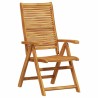Ensemble de salle à manger pour jardin 3 pcs Marron 580835580835
