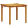 Ensemble de salle à manger pour jardin 3 pcs Marron 580835580835