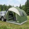 Tente de voiture Vert 239 x 210 x 210 cm Polyester et Acier 580837580837