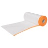Tapis de protection avec bande adhésive 6 pcs 270 x 1600 cm 580841580841