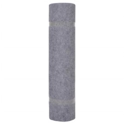 Tapis Gris 1,2 x 15 m Polyester 580844580844