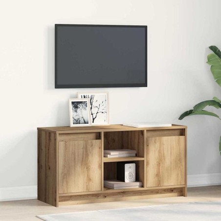 Unites TV 100 x 34 x 50 cm Marron Bois d'ingénierie 580846580846