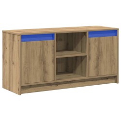 Unites TV 100 x 34 x 50 cm Marron Bois d'ingénierie 580846580846