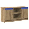 Unites TV 100 x 34 x 50 cm Marron Bois d'ingénierie 580846580846