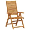 Ensemble de salle à manger pour jardin 3 pcs Marron 580847580847