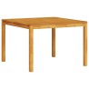 Ensemble de salle à manger pour jardin 3 pcs Marron 580847580847