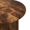 Ensemble de tables d'appoint 2 pcs Chêne Fumé Bois d’ingénierie 580852580852
