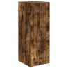 Ensemble meuble TV 2 pcs Chêne fumé Bois d'ingénierie 580854580854