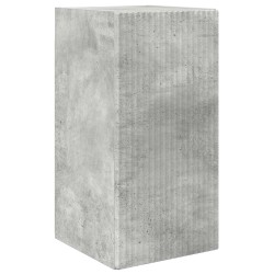 Ensemble meuble TV 2 pcs Gris béton Bois d'ingénierie 580855580855