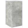 Ensemble meuble TV 2 pcs Gris béton Bois d'ingénierie 580855580855